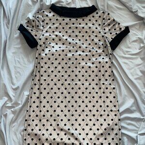 Marc Jacobs VTG Women's Polka Dot Wiggle Dress